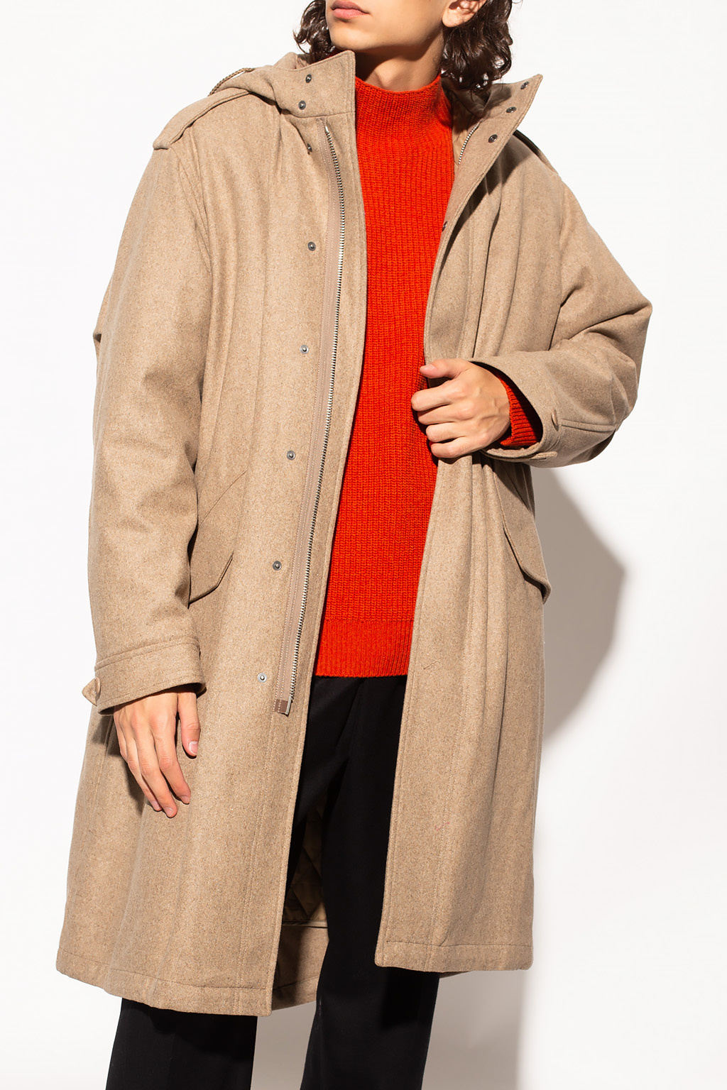 A.P.C. × Suzanne Koller コート（定価¥121,000-）-